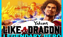 Yakuza: Like a Dragon Legendary Hero (STEAM) Аккаунт 🌍