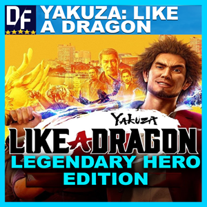 Yakuza: Like a Dragon Legendary Hero (STEAM) Аккаунт 🌍