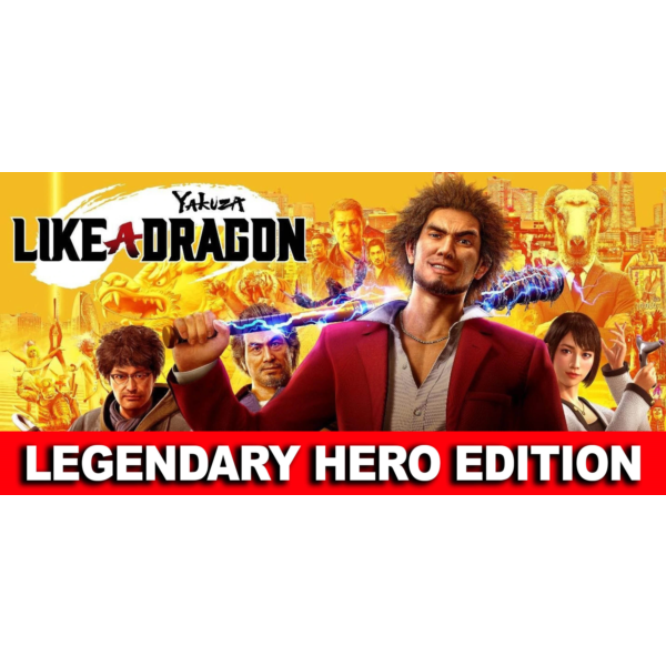 Yakuza: Like a Dragon Legendary Hero (STEAM) Аккаунт
