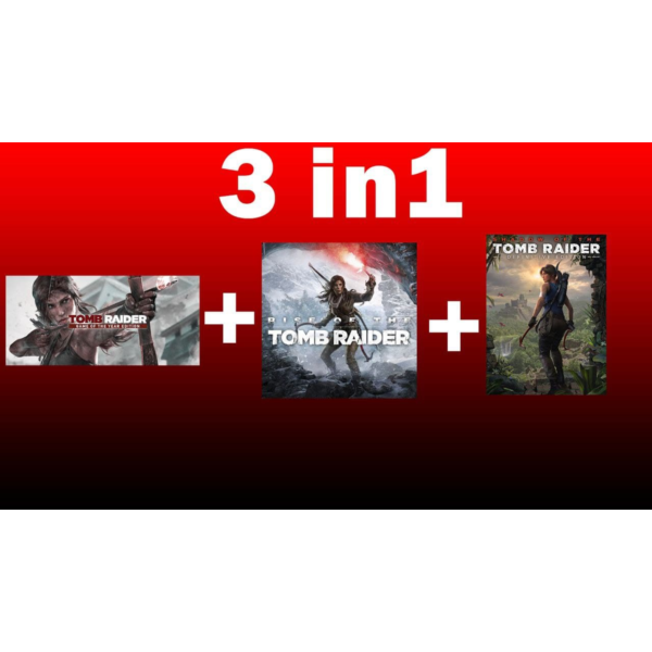 Аккаунт ⭐ Tomb Raider — 3 издания ⭐ Region free
