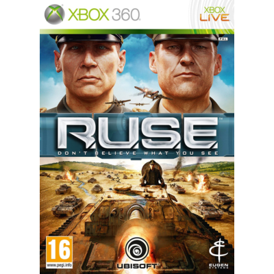 XBOX 360 |58| R.U.S.E + The Witcher 2 + 5 ПЕРЕНОС