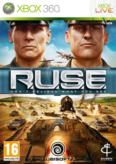 XBOX 360 |58| R.U.S.E + The Witcher 2 + Darksiders 2 + SSX + MX vs. ATV + 2 ПЕРЕНОС