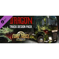 Euro Truck Simulator 2 - Dragon Truck Design Pack 💎 RU