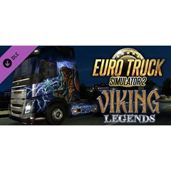 Euro Truck Simulator 2 - Viking Legends 💎 DLC STEAM RU