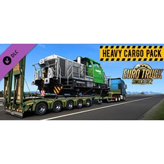 Euro Truck Simulator 2 - Heavy Cargo Pack 💎 DLC STEAM