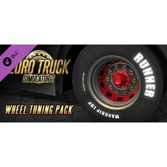 Euro Truck Simulator 2 - Wheel Tuning Pack 💎 DLC STEAM