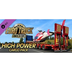 Euro Truck Simulator 2 - High Power Cargo Pack 💎 DLC