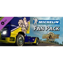 Euro Truck Simulator 2 Michelin Fan Pack 💎STEAM РОССИЯ