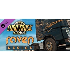 Euro Truck Simulator 2 - Raven Truck Design Pack 💎 DLC