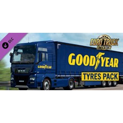 Euro Truck Simulator 2 - Goodyear Tyres Pack 💎 DLC