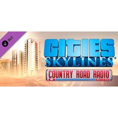 Cities: Skylines - Country Road Radio 💎 DLC STEAM GIFT