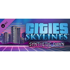 Cities: Skylines - Synthetic Dawn Radio 💎 DLC STEAM RU