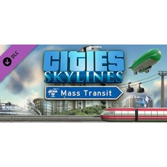 Cities: Skylines - Mass Transit 💎 DLC STEAM GIFT RU