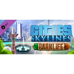 Cities: Skylines - Parklife 💎 DLC STEAM GIFT RU