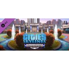 Cities: Skylines - Campus 💎 DLC STEAM GIFT RUSSIA