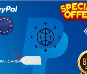 Virtual Credit Card VCC Visa For PayPal Verification⭐🌎