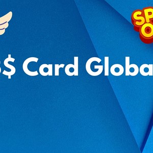 💵3$ Card Global🌎All Services/Subscriptions/Others✅⭐