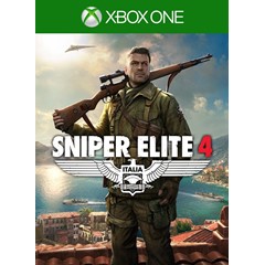 🎮🔥SNIPER ELITE 4 XBOX ONE / SERIES X|S🔑КЛЮЧ+ПОМОЩЬ🔥