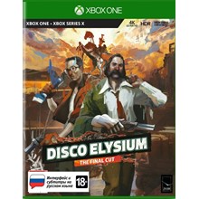 Disco Elysium - The Final Cut Xbox One & Xbox Series