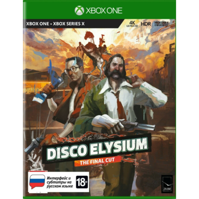 Disco Elysium - The Final Cut Xbox One & Xbox Series