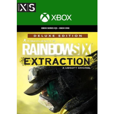 RAINBOW SIX Extraction Deluxe Edition Xbox One & Series