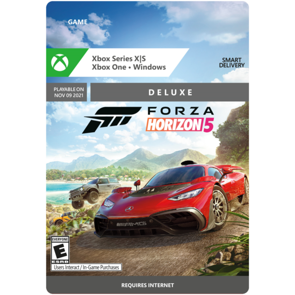 Forza Horizon 5 Deluxe Edition XBOX ONE X|S PC Ключ
