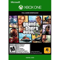 ⚡Grand Theft Auto V: Premium Edition 🌐XBOX🟩