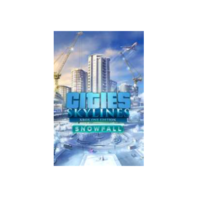 ✅💥Cities: Skylines - Snowfall💥✅ XBOX ONE/X/S🔑КЛЮЧ🔑