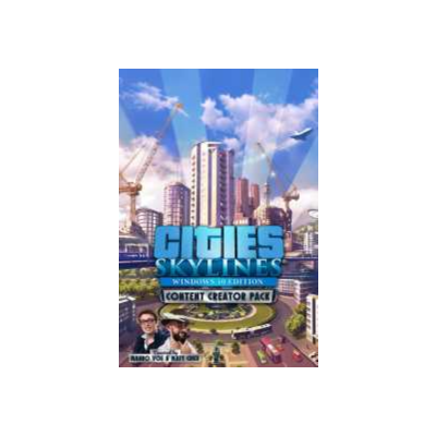 Cities: Skylines - Content Creator Pack Xbox 🌍🔑
