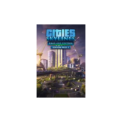 ✅💥 CITIES: SKYLINES - SEASON PASS 2 💥✅ XBOX КЛЮЧ 🌍🔑