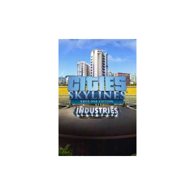✅💥Cities Skylines - Industries💥✅ XBOX ONE/X/S🔑КЛЮЧ🔑