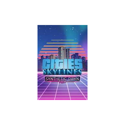 Cities: Skylines - Synthetic Dawn Radio Xbox ключ 🌍🔑
