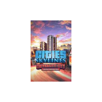 Cities: Skylines Content Creator Pack University Xbox🔑