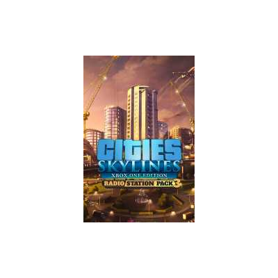 ✅💥Cities: Skylines - Radio Station Pack 3💥✅XBOX🔑КЛЮЧ