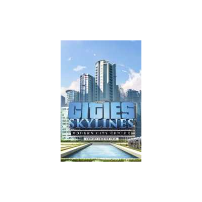 Cities: Skylines Modern City Center Xbox ключ🌍🔑