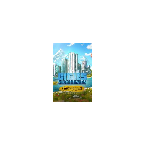 Cities: Skylines — Coast to Coast XBOX КЛЮЧ