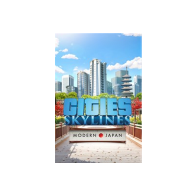 Cities: Skylines Content Creator Pack Modern Japan Xbox