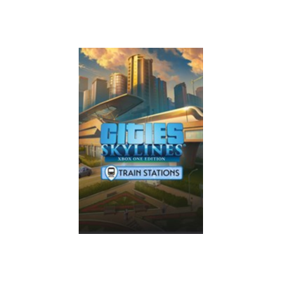 Cities: Skylines - Pack: Train Stations Xbox ключ 🌍🔑