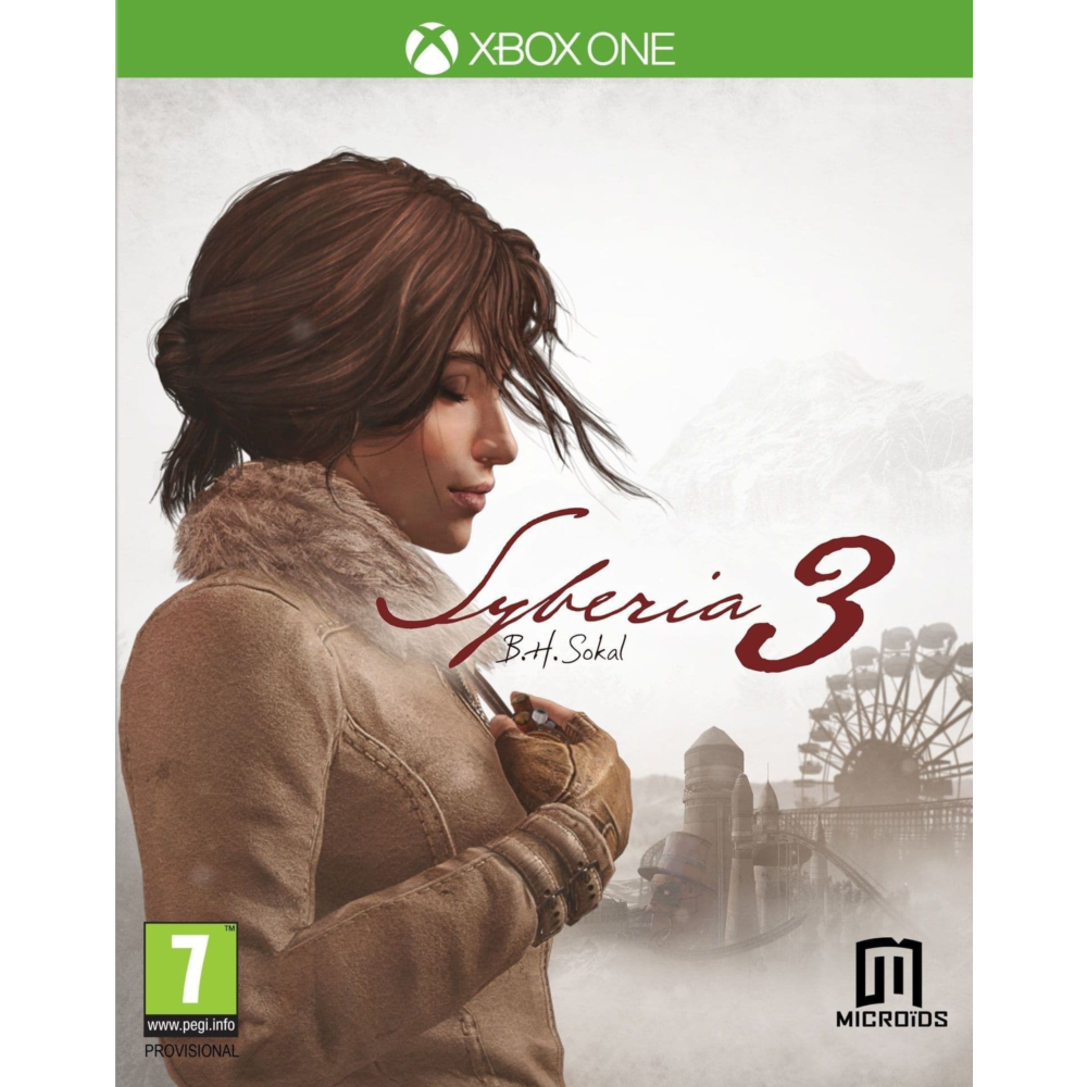 Купить Syberia 3 XBOX ONE / SERIES X|S / WINDOWS 10-11 Ключ 🔑