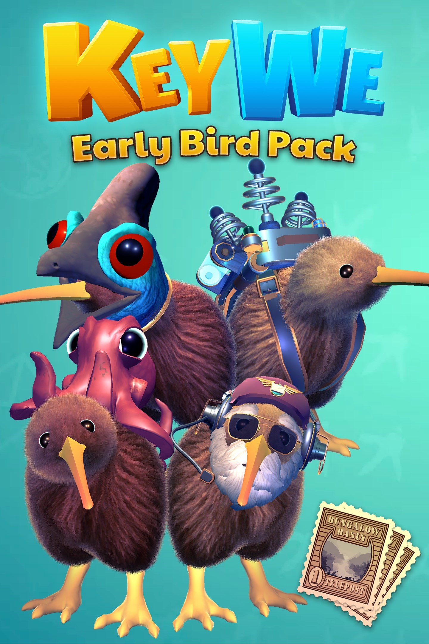 KeyWe - Early Bird Pack/Xbox