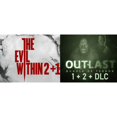 The Evil Within 2+1 + Outlast 1+2 + DLC (STEAM) Аккаунт