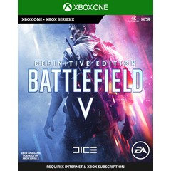 BATTLEFIELD V — САМОЕ ПОЛНОЕ ИЗДАНИЕ XBOX ONE,SERIES🔑