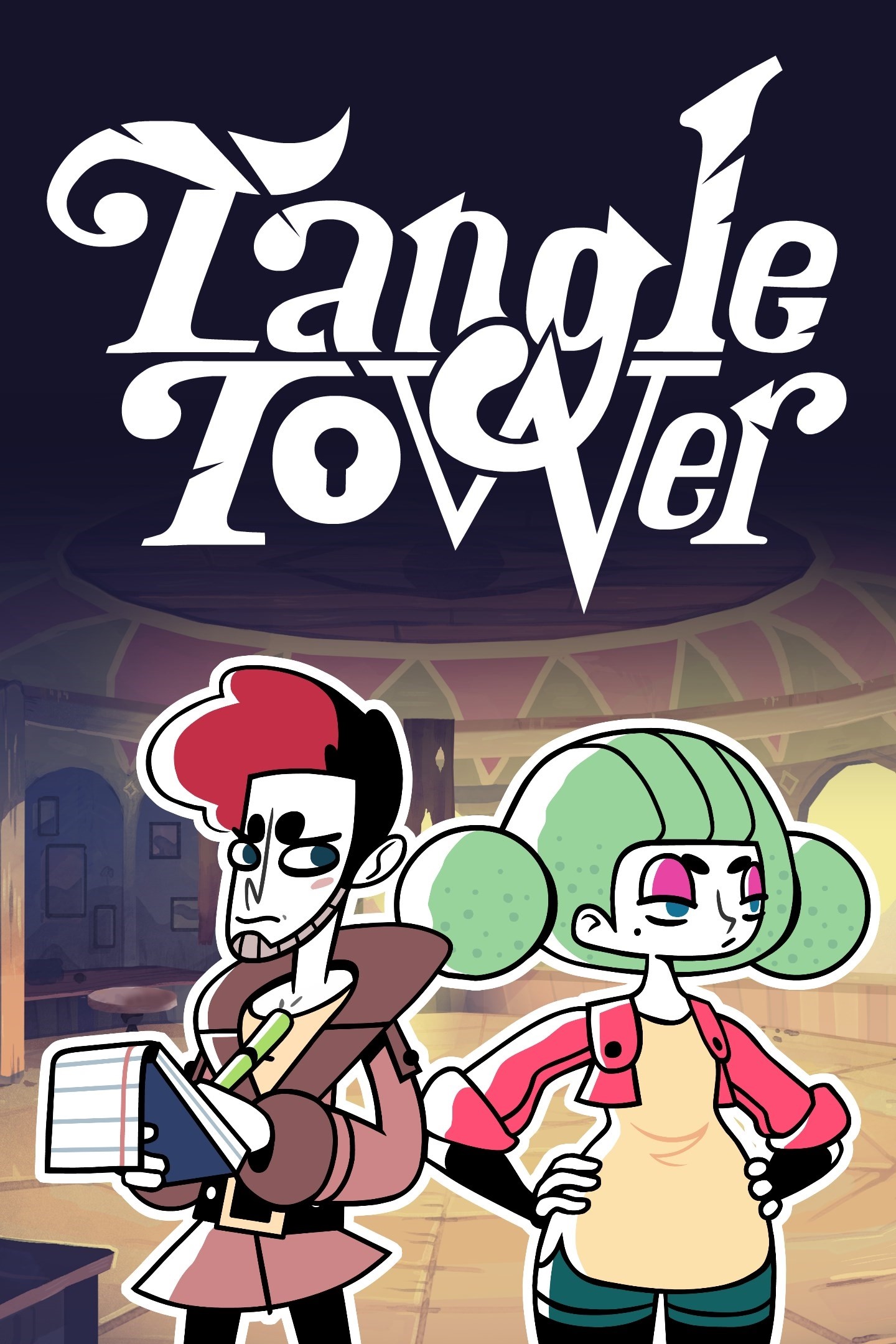 Tangle tower. Tangle Tower игра. Tangle Tower Салли. Tangle Tower Гримуар. Tangle Tower арт.