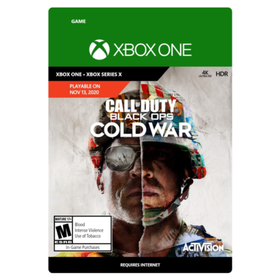 CALL OF DUTY BLACK OPS COLD WAR (XBOX ONE + SERIES XS)