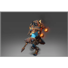 Scales of the shadow walker