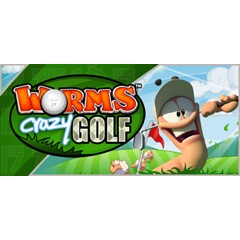 Worms Crazy Golf STEAM KEY REGION FREE GLOBAL ROW + 🎁