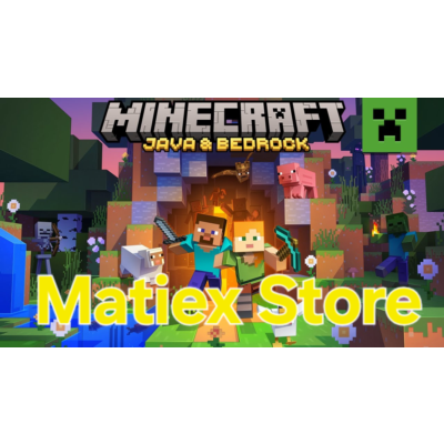 ✅Minecraft Java + Bedrock Edition PC Global Key 🔑