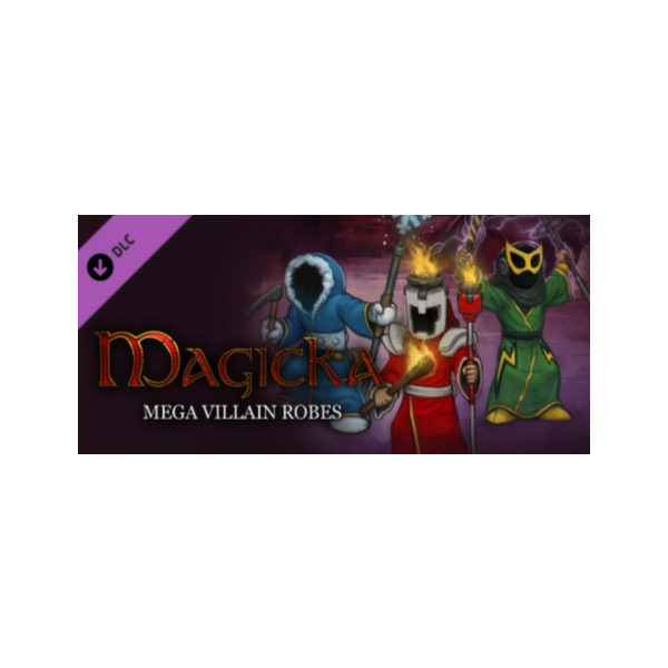 Magicka: Mega Villain Robes DLC STEAM GLOBAL
