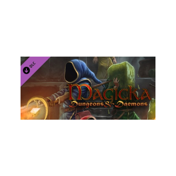 Magicka: Dungeons and Daemons DLC STEAM GLOBAL