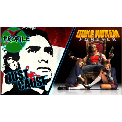 Duke Nukem Forever + Just Cause XBOX 360